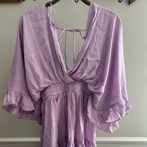 Daytona Date Night Dress In Lavender